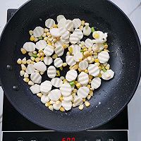 #夏日鲜味轻享健康#辣椒玉米炒山药的做法图解7