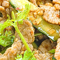香菜拌牛肉的做法图解7