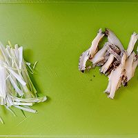 #菜油就选外婆乡，新鲜开榨抢先尝#一人食葱油鲍鱼的做法图解3