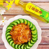 #豪吉藤椒油真香来袭#藤椒青瓜水晶牛肉的做法图解7