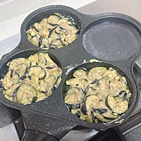 #菜油就选外婆乡，新鲜开榨抢先尝#香煎茄子饼的做法图解6