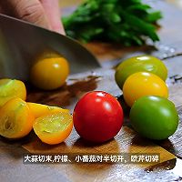黑松露香煎鱿鱼的做法图解2