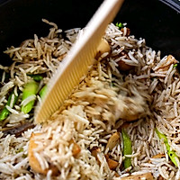 黑松露菌菇拌饭的做法图解8