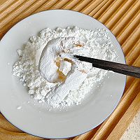 #菜油就选外婆乡，新鲜开榨抢先尝#酥炸虾仁的做法图解3