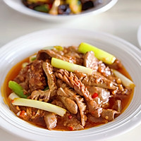 重庆江湖菜|肝腰合炒的做法图解6