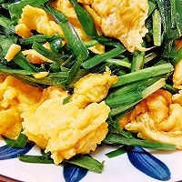 韭菜炒鸡蛋-防止出汤版的做法图解16