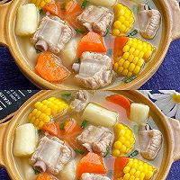 #豪吉藤椒油真香来袭# 想告诉全世界,排骨汤这么做巨好喝~的做法图解4