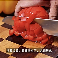 黑松露甜椒烤蛋的做法图解1