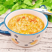 #菜油就选外婆乡,新鲜开榨抢先尝# 番茄金针菇疙瘩汤的做法图解16