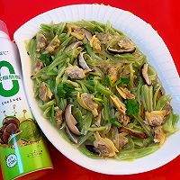 #纳福汇轻松喷出美味#蚬子炖芸豆粉条香菇粉条的做法图解15