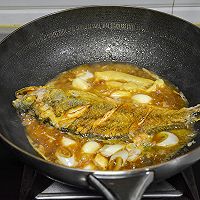 #菜油就选外婆乡,新鲜开榨抢先尝#红烧黄花鱼的做法图解7