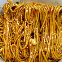 巨好吃的夏日凉拌面,太美味了!!的做法图解3