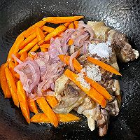 手抓饭羊肉 /电饭煲版的做法图解4
