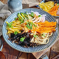 油泼豆腐丝的做法图解9
