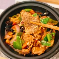 #夏日鲜味轻享健康#新疆风味过油肉拌面的做法图解11