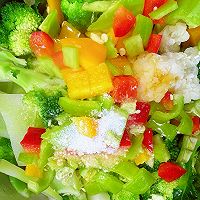 #纳福汇轻松喷出美味#低卡减脂餐!凉拌西兰花的做法图解7
