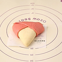 酥皮红豆粽子面包的做法图解8