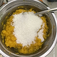 水光肌南瓜馒头的做法图解3