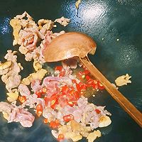 云南菜~木姜子小米辣炒牛肉的做法图解6