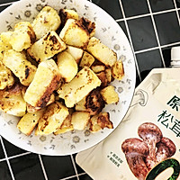 #夏日鲜味轻享健康#懒人版黑胡椒馒头粒的做法图解7