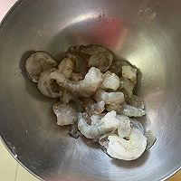 玉子豆腐虾仁蒸蛋的做法图解2