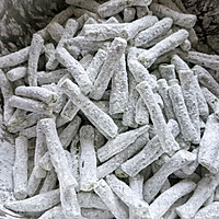 蛋黄焗豆角的做法图解4