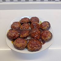 香菇酿肉的做法图解6