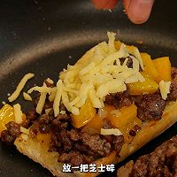 黑松露洋葱牛肉法棍的做法图解7