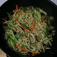 香菇羊肉面的做法图解6