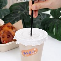 炼乳咖啡拿铁，醇厚又香甜的做法图解5