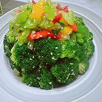 #纳福汇轻松喷出美味#低卡减脂餐!凉拌西兰花的做法图解1