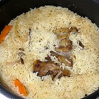 手抓饭羊肉 /电饭煲版的做法图解9
