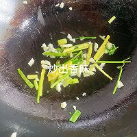 #豪吉藤椒油真香来袭#夏日减脂餐!虾仁炒豆芽的做法图解5