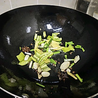 排骨炖粉条#菜油就选外婆乡,新鲜开榨抢先尝#的做法图解4