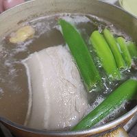 #菜油就选外婆乡,新鲜开榨抢先尝#萝卜丝扣肉的做法图解2