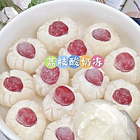 孩子的雪糕替代:荔枝酸奶冻的做法图解4
