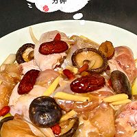 清蒸菌菇鸡的做法图解5