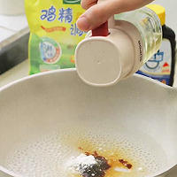 时令鲜食#虾子扒百花酿茭白的做法图解8