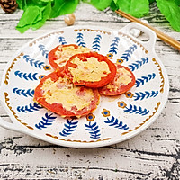 #夏日鲜味轻享健康# 无油番茄鸡蛋饼的做法图解10