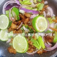 #纳福汇轻松喷出美味#减脂餐!酸辣清爽柠檬鸡的做法图解12