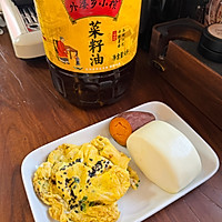 #菜油就选外婆乡，新鲜开榨抢先尝#葱香煎蛋的做法图解5