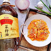 #菜油就选外婆乡,新鲜开榨抢先尝#酱香饼的做法图解15