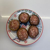 香菇酿肉的做法图解3