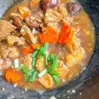 #豪吉藤椒油真香来袭#低卡美味减脂餐!香菇肉沫焖豆泡的做法图解18