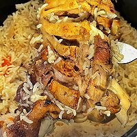 手抓饭羊肉 /电饭煲版的做法图解10