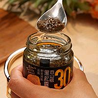 黑松露滑蛋香肠三明治的做法图解5