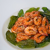 #菜油就选外婆乡,新鲜开榨抢先尝#薄荷香锅虾的做法图解10