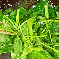 #夏日鲜味轻享健康#夏季时令菜!猪油拌空心菜的做法图解12