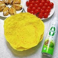 #纳福汇轻松喷出美味#轩的不重样早餐的做法图解6
