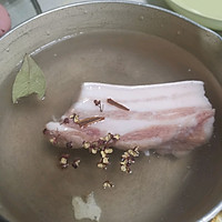 #菜油就选外婆乡,新鲜开榨抢先尝#萝卜丝扣肉的做法图解1